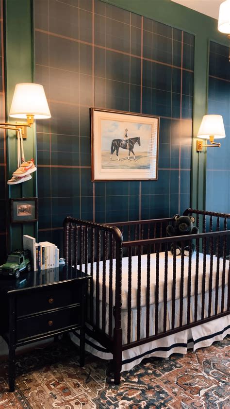 ralph lauren inspired nursery